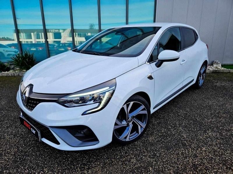 Branco (metalizada) Usado 2020 Renault Clio V RS Line | € 16.400 (Preço justo) - Imagem 1/4