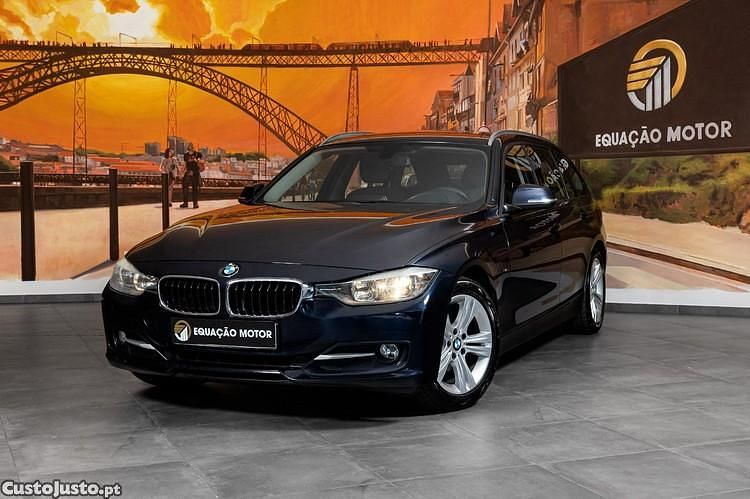 Azul Usado 2014 BMW 318 Sport Line Carrinha | € 13.900 (Preço justo) - Imagem 1/1