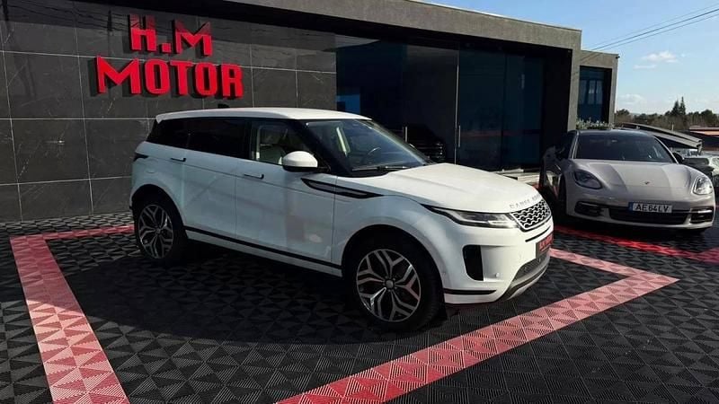 Usado Land Rover Range Rover evoque SE Dynamic 309 HP (227 kW) 2021 Branco SUV