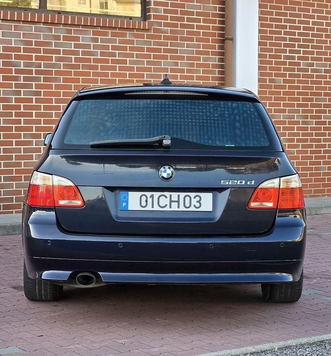 Usado BMW 520 163 HP (119 kW) 2006 Carrinha
