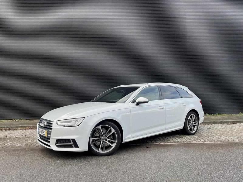 Branco Usado 2018 Audi A4 Carrinha | € 23.990 (Preço elevado) - Imagem 1/4