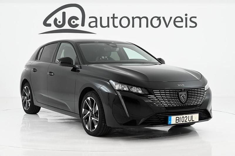Usado Peugeot 308 Allure 131 HP (96 kW) 2024 Preto Carrinha
