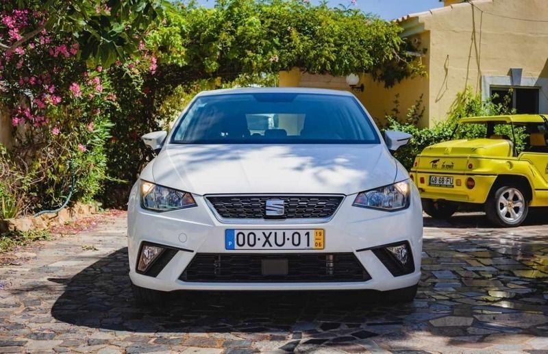 Branco Usado 2019 Seat Ibiza Reference | € 14.900 (Preço justo) - Imagem 1/4