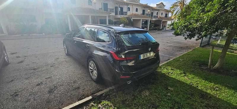 Usado BMW 330 258 HP (189 kW) 2020 Preto Carrinha