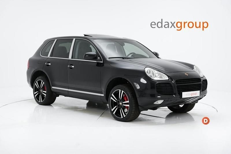 Preto Usado 2003 Porsche Cayenne SUV | € 12.790 - Imagem 1/4
