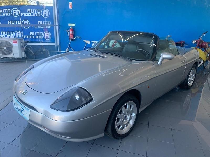 Cinzento Usado 1999 Fiat Barchetta Cabrios | € 15.600 - Imagem 1/4