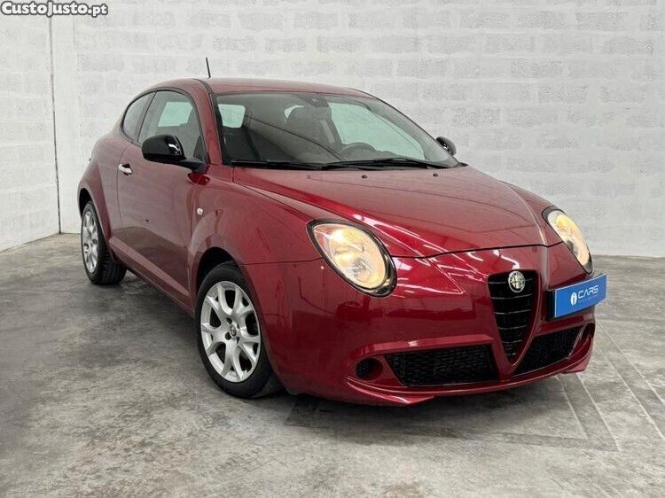 Vermelho Usado 2012 Alfa Romeo MiTo Distinctive Citadino | € 7.900 (Preço justo) - Imagem 1/1