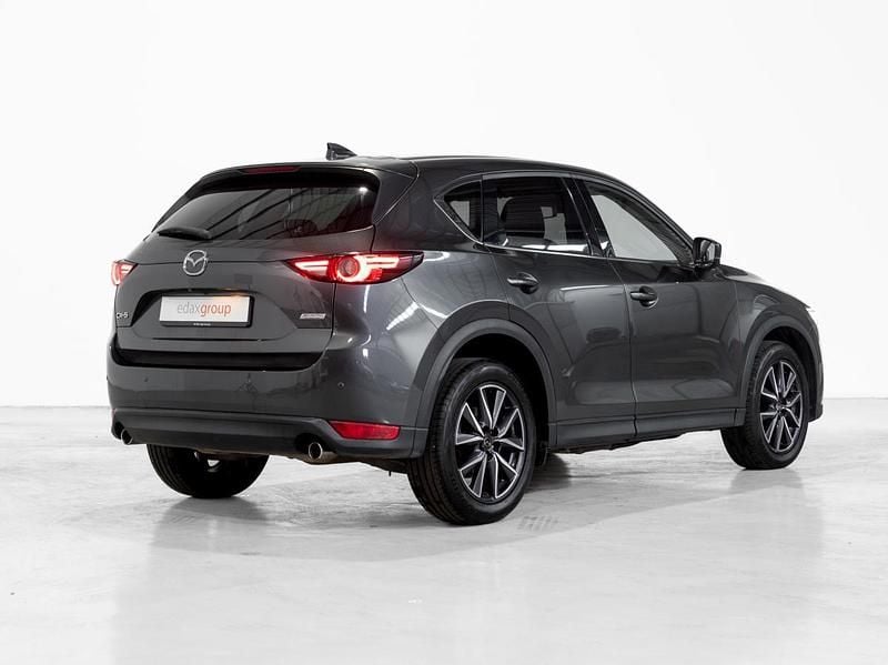 Usado Mazda CX-5 150 HP (110 kW) 2019 Cinzento SUV