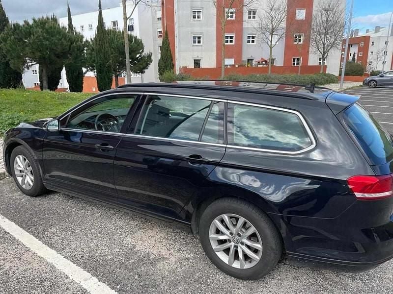 Preto Usado 2018 VW Passat Carrinha | € 17.500 (Bom preço) - Imagem 1/4