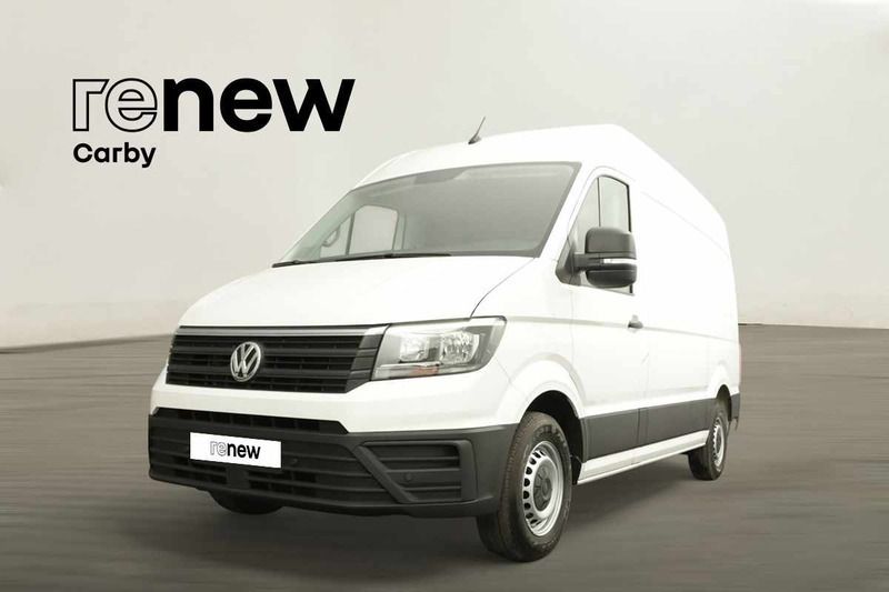 Branco Usado 2022 VW Crafter Van | € 32.490 (Preço justo) - Imagem 1/4