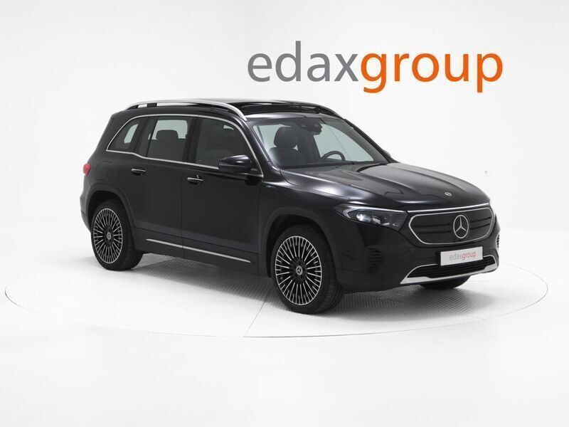 Preto Usado 2022 Mercedes EQB350 Progressive SUV | € 40.490 - Imagem 1/4