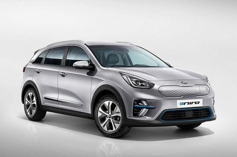 Cinzento Usado 2021 Kia e-Niro SUV | € 21.890 (Bom preço) - Imagem 1/1