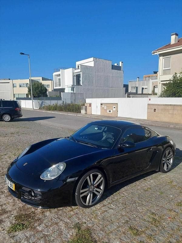 Preto Usado 2007 Porsche Cayman Coupé | € 41.000 - Imagem 1/4
