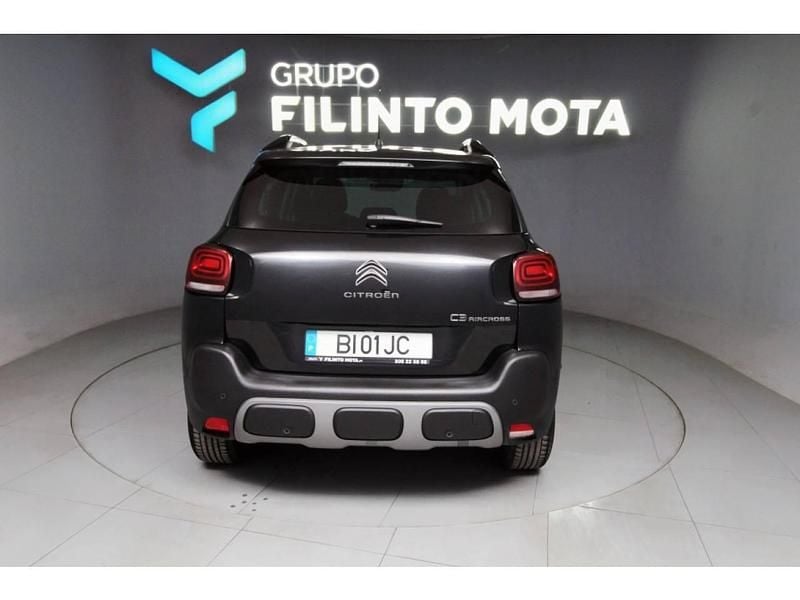 Usado Citroën C3 Aircross Feel 110 HP (80 kW) 2024 Preto SUV