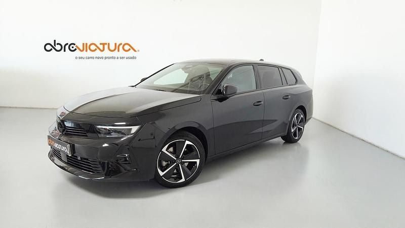 Preto Usado 2024 Opel Astra Sport Carrinha | € 24.500 (Caro) - Imagem 1/4