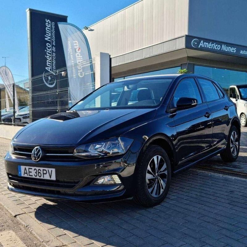 Preto Usado 2020 VW Polo | € 16.800 (Caro) - Imagem 1/4