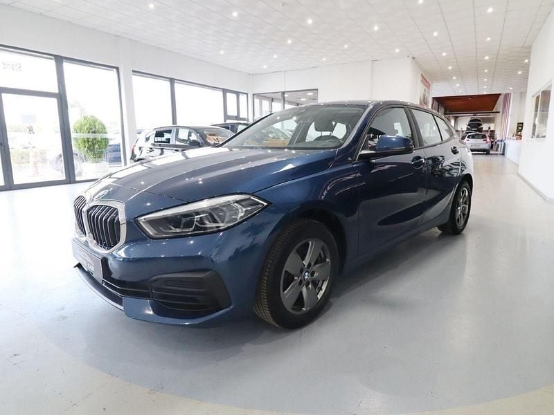 Usado BMW 116 Advantage 116 HP (85 kW) 2023 Azul Citadino