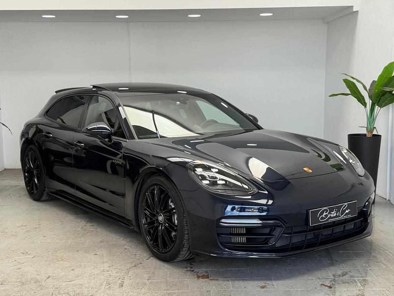 Azul Usado 2021 Porsche Panamera Sport Turismo Sedan | € 89.990 (Preço elevado) - Imagem 1/4
