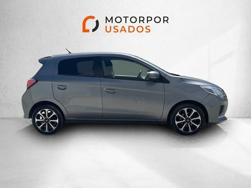 Usado Mitsubishi Space Star Edition 71 HP (52 kW) 2022 Cinza Citadino