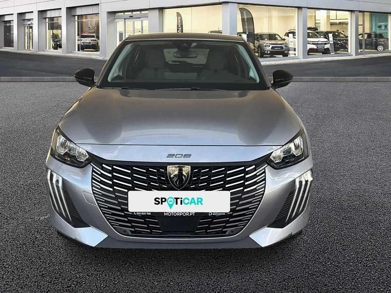 Usado Peugeot e-208 Allure 114 kW (156 HP) 2025 Cinza Citadino