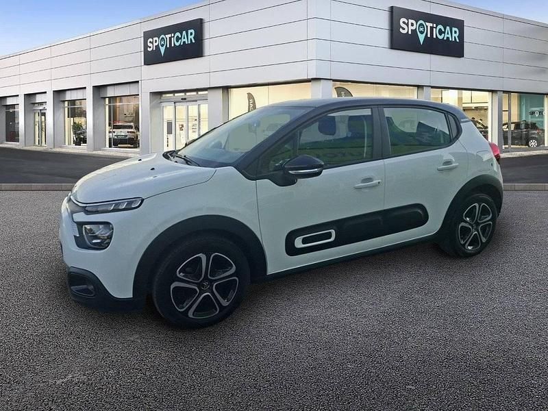 Branco Usado 2024 Citroën C3 PureTech Citadino | € 14.490 (Bom preço) - Imagem 1/4