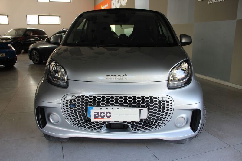 Usado Smart ForTwo Electric Drive Passion 60 kW (82 HP) 2021 Cinza Coupé