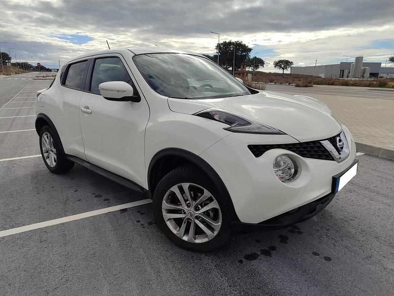 Usado Nissan Juke 116 HP (85 kW) 2018 Branco SUV