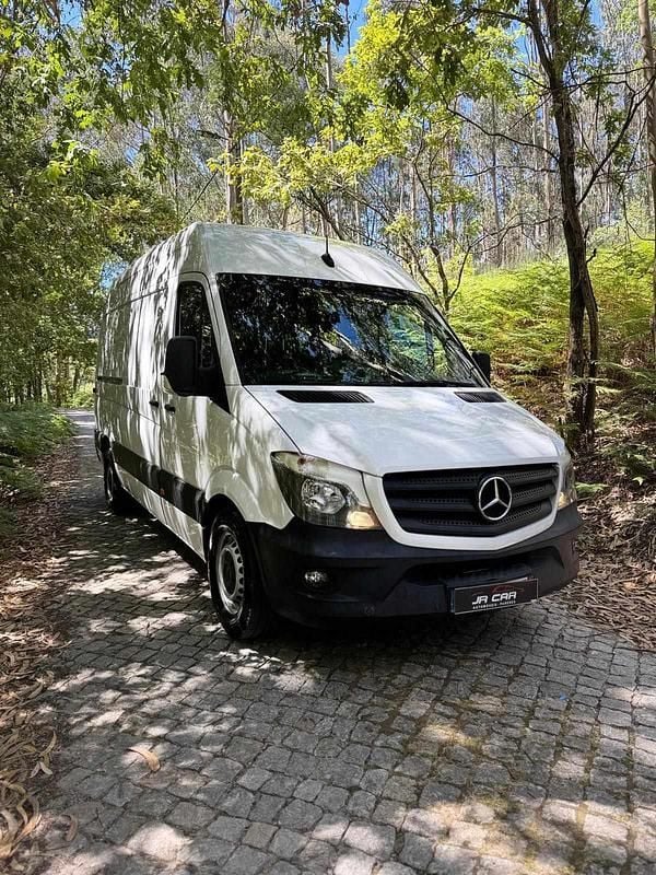 Branco Usado 2018 Mercedes Sprinter Van | € 25.000 - Imagem 1/4