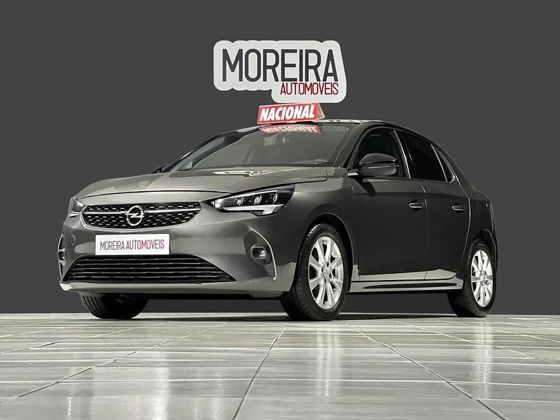 Cinza Usado 2020 Opel Corsa Business | € 10.999 (Preço justo) - Imagem 1/4
