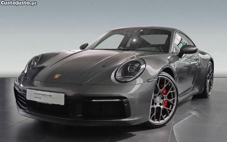 Cinza Usado 2020 Porsche 911 Carrera S Sedan | € 135.900 - Imagem 1/1