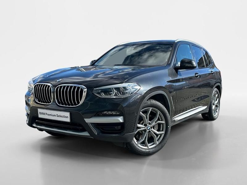 Cinza Usado 2021 BMW X3 xLine SUV | € 40.900 - Imagem 1/4