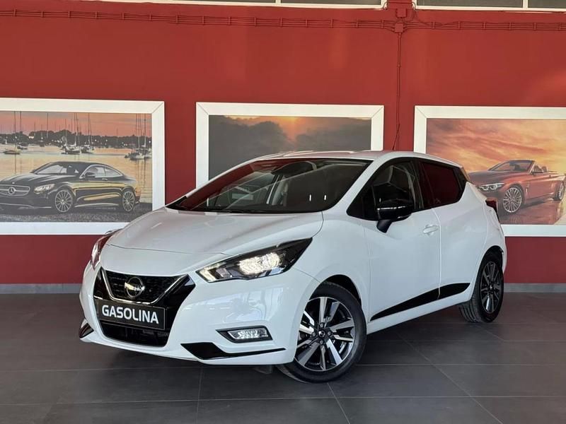Usado Nissan Micra 92 HP (67 kW) 2022 Branco Citadino