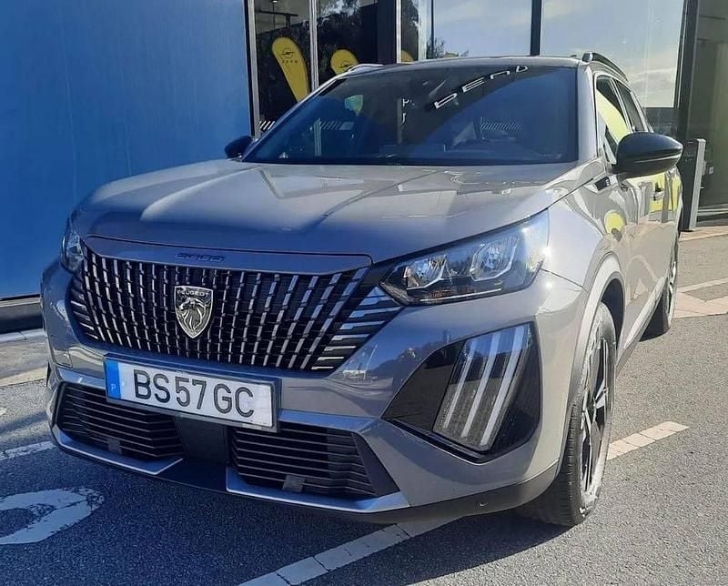 Cinza Novo 2025 Peugeot e-2008 Allure SUV | € 32.750 (Preço elevado) - Imagem 1/4
