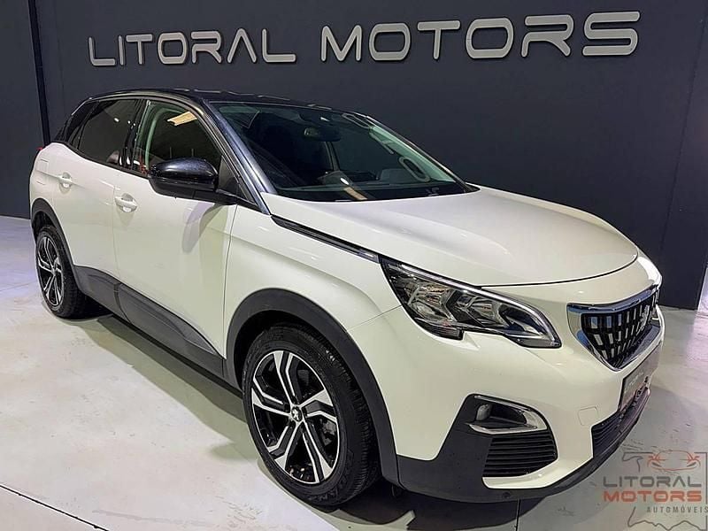Branco Usado 2019 Peugeot 3008 Allure SUV | € 16.900 (Bom preço) - Imagem 1/3