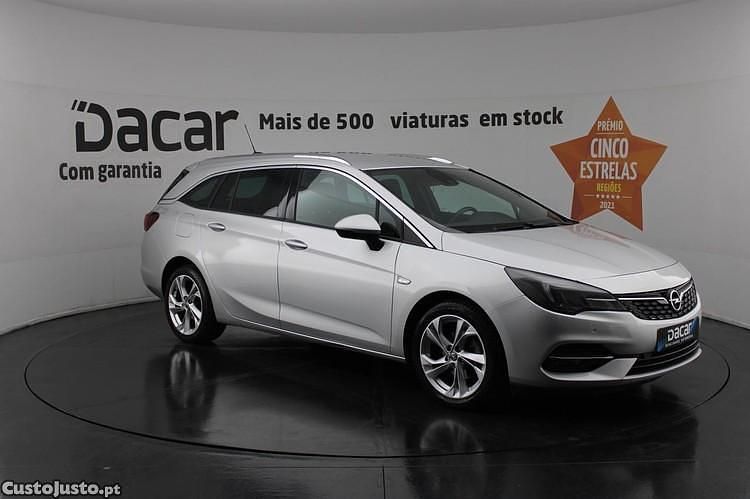 Cinza Usado 2019 Opel Astra GS Line Carrinha | € 11.999 (Preço justo) - Imagem 1/1