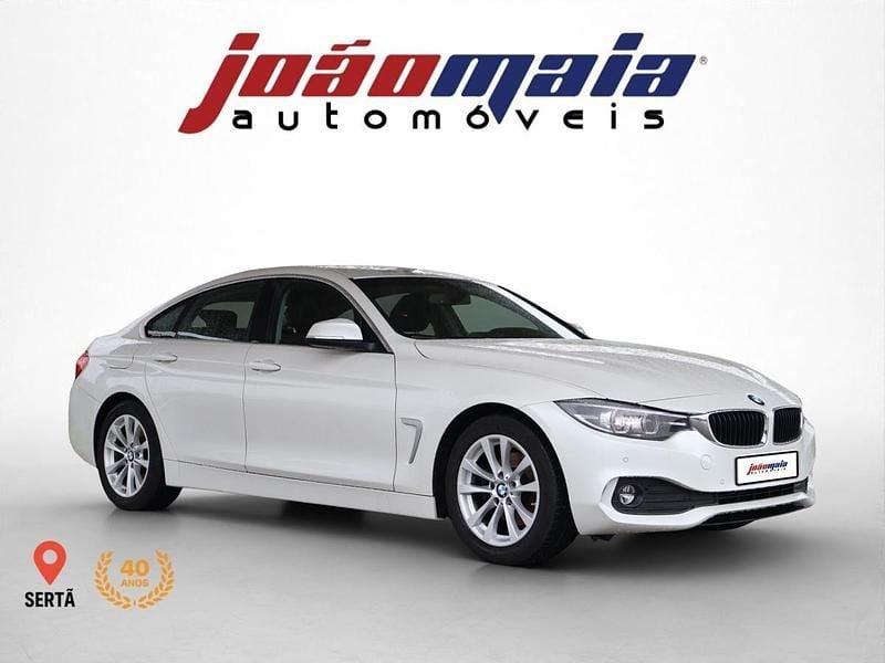 Usado BMW 420 Gran Coupé Advantage 190 HP (139 kW) 2020 Branco Coupé