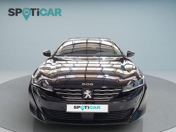 Usado Peugeot 508 Allure 130 HP (95 kW) 2022 Preto Sedan