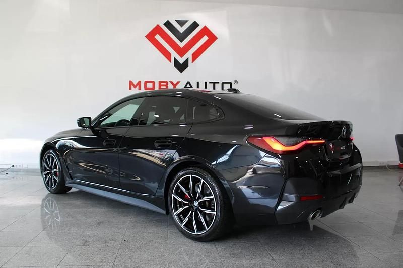 Usado BMW 420 184 HP (135 kW) 2022 Preto Coupé