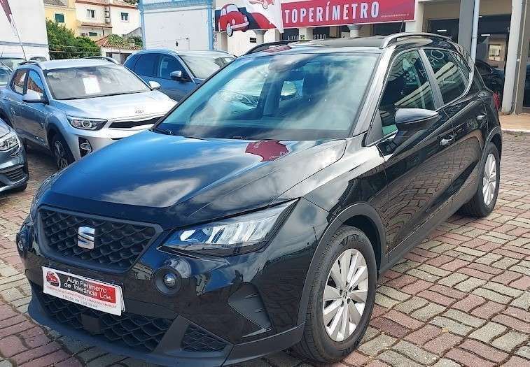 Preto Usado 2022 Seat Arona Style SUV | € 16.500 (Preço justo) - Imagem 1/4