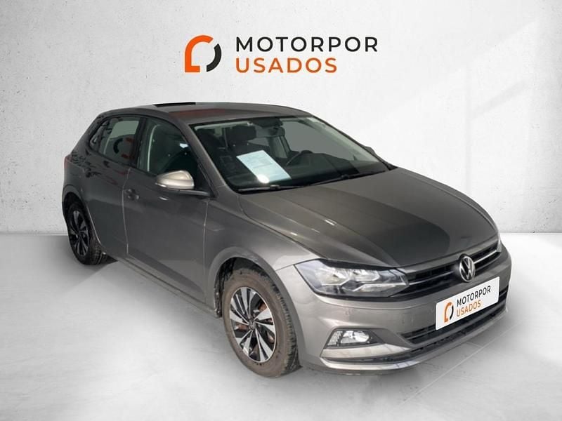Cinza Usado 2021 VW Polo Sedan | € 14.900 (Preço justo) - Imagem 1/4