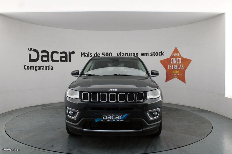 Usados 2018 Jeep Compass 1.6 Diesel 120 cv (€ 22.399) Porto AutoUncle