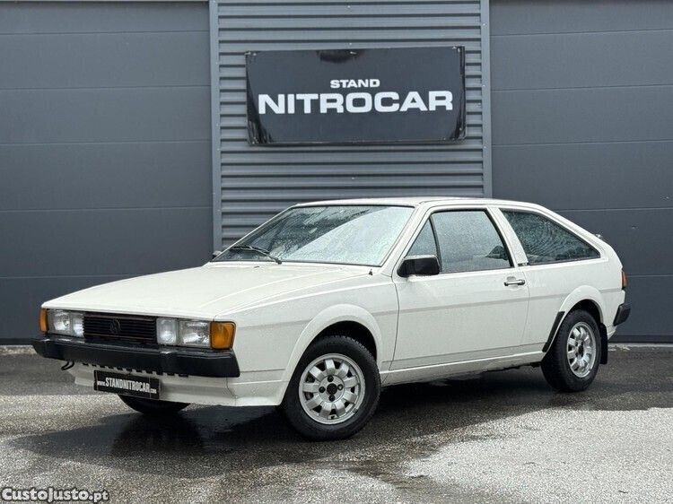 Branco Usado 1983 VW Scirocco GTI Coupé | € 9.350 - Imagem 1/1