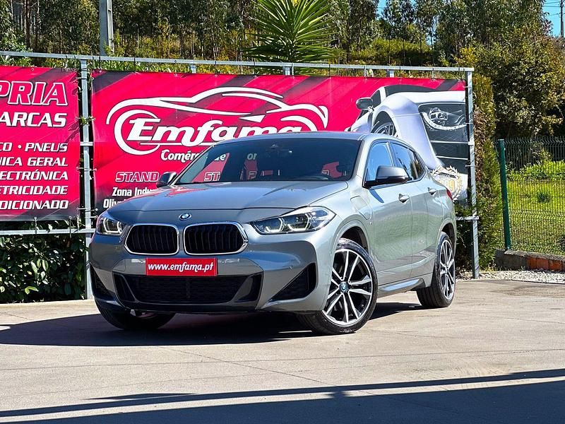 Cinza Usado 2023 BMW X2 SUV | € 35.950 - Imagem 1/4