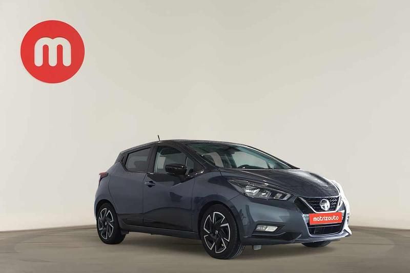 Cinzento Usado 2023 Nissan Micra Citadino | € 18.499 (Preço justo) - Imagem 1/4