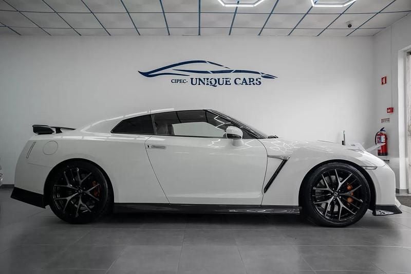 Usado Nissan GT-R Pack 570 HP (419 kW) 2016 Branco Coupé