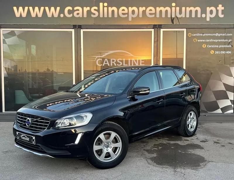 Preto Usado 2015 Volvo XC60 Momentum SUV | € 19.449 (Preço justo) - Imagem 1/4