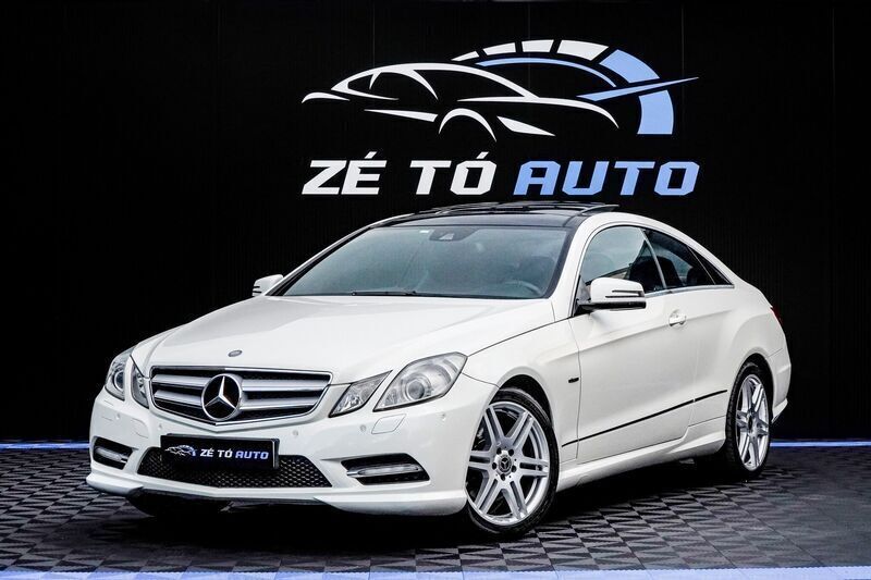 Branco Usado 2011 Mercedes E250 Coupé | € 16.900 - Imagem 1/4