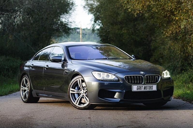 Usado BMW M6 Performance 560 HP (411 kW) 2015 Cinza Coupé