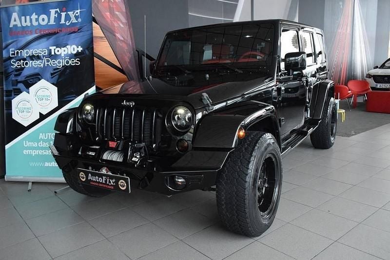 Preto Usado 2009 Jeep Wrangler SUV | € 36.800 (Caro) - Imagem 1/4
