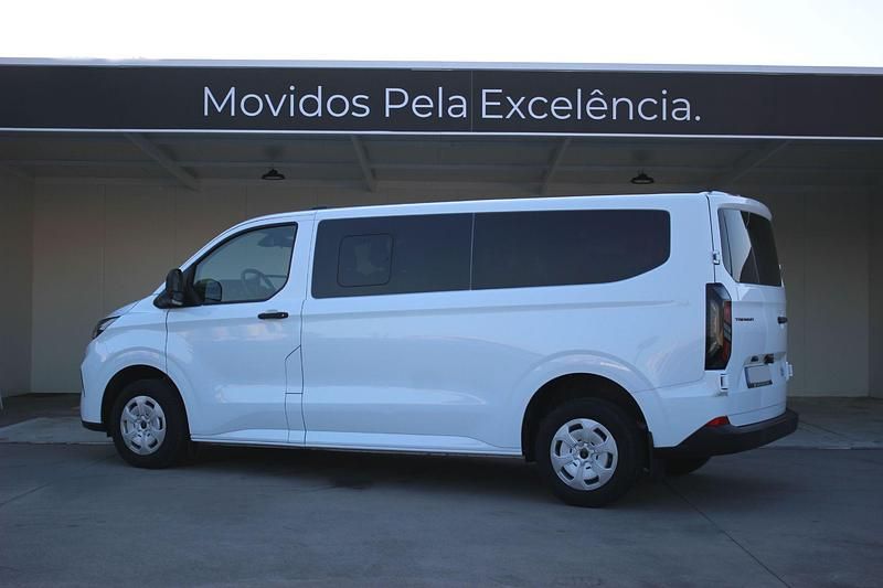Usado Ford Transit Trend 136 HP (100 kW) 2024 Branco Monovolume
